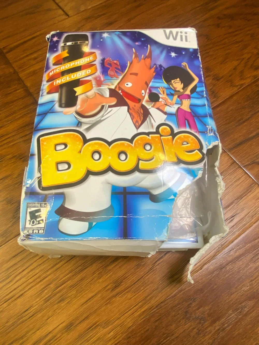 New Boogie - Nintendo Wii - Family Dance Fun - Complete w/ Microphone‎